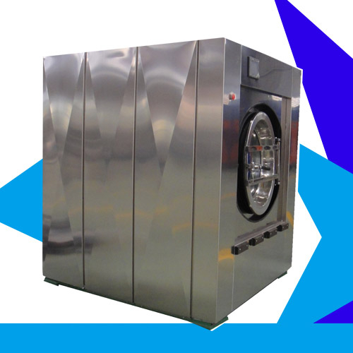 Stainless Steel Hospital Automatic Washer Extractor 100kg 