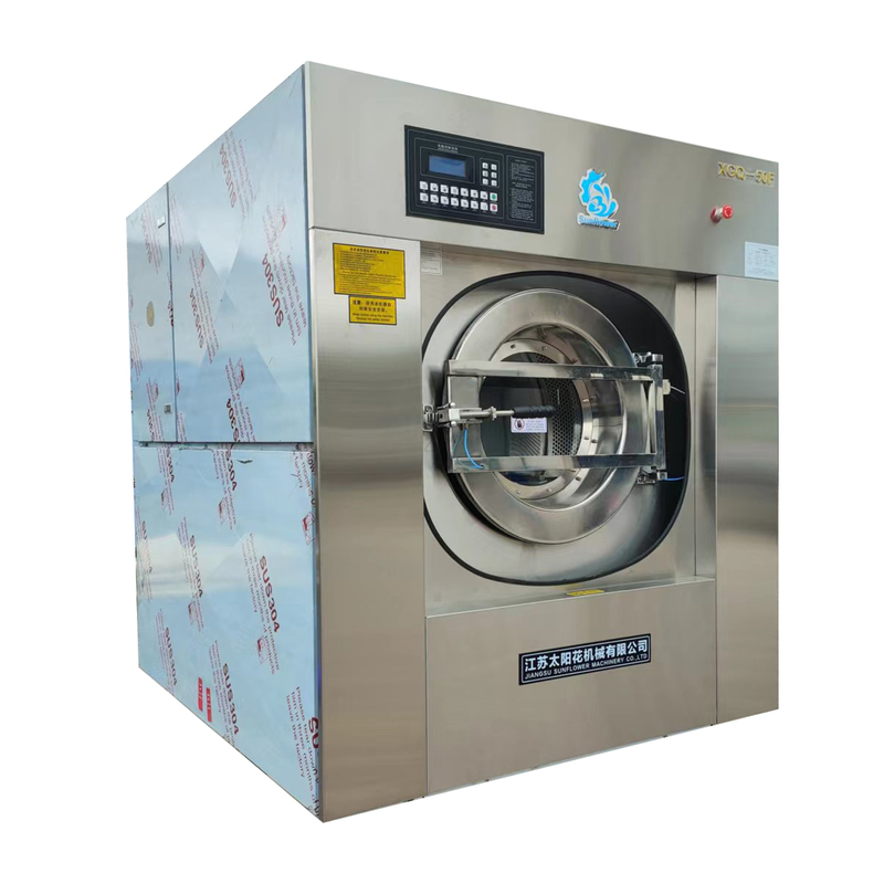hospital laundry washing equipment 50kg