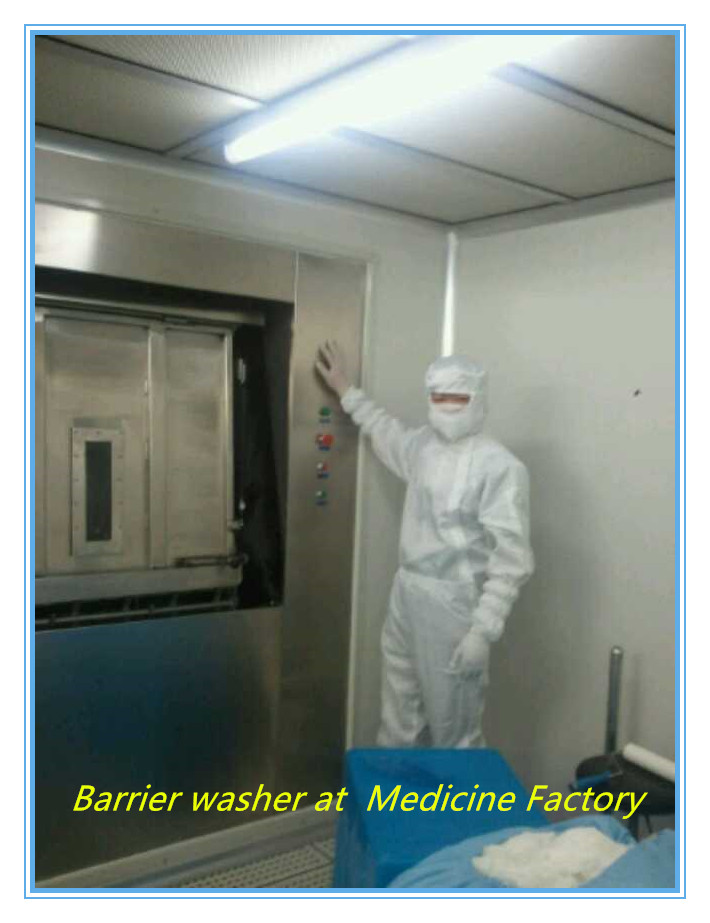 Barrier Washer in pharmaceutical factory
