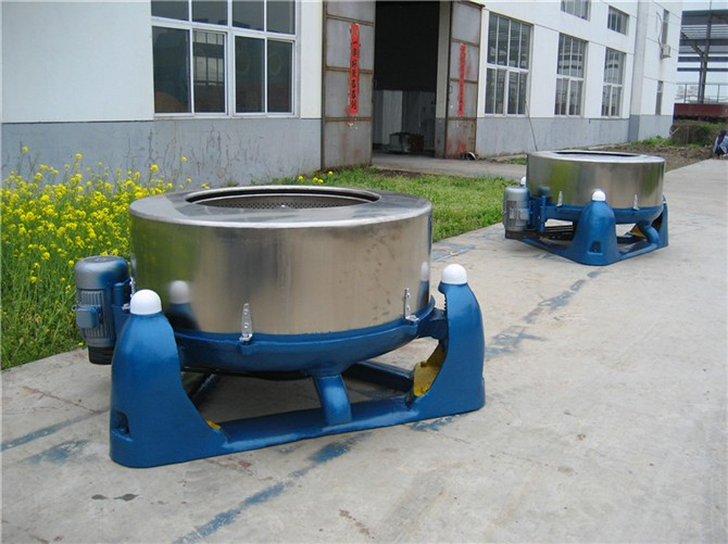 2023 Laundry Industrial High Speed Centrifugal Dehydrator Extractor