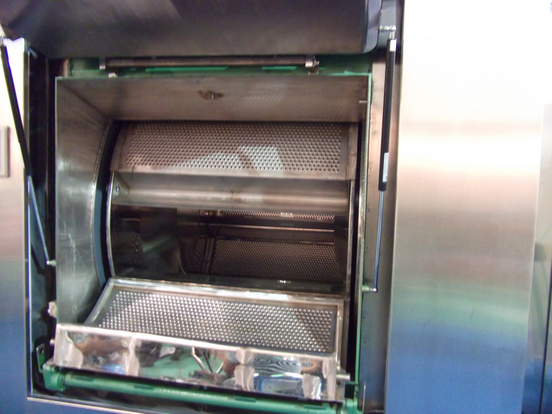 Dust-Free Anti-Static Medical Barrier Washing Machine 50kg