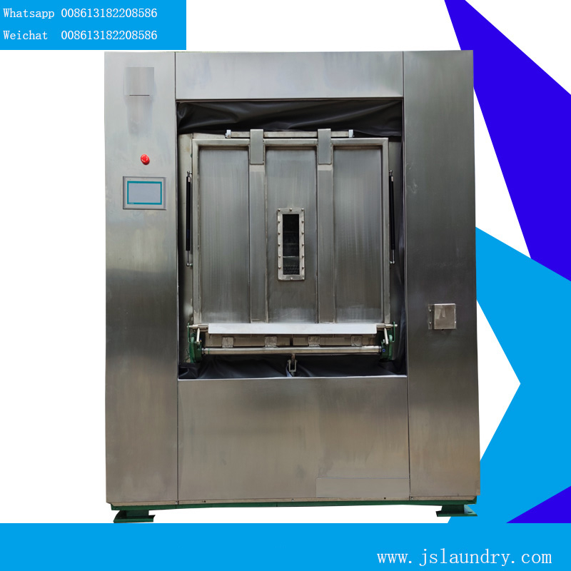 Medical Garments Sanitray Barrier Washer Extractor 100kg 