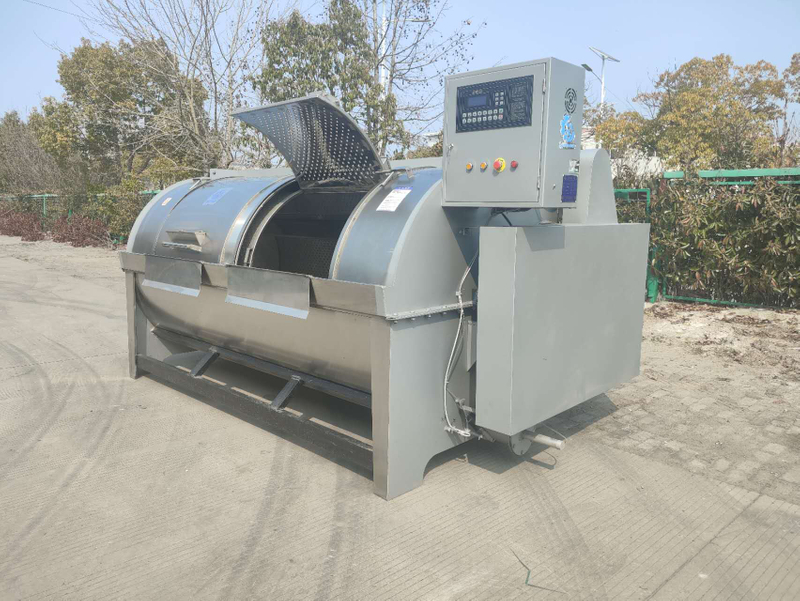 Stainless Steel Industrial Laundry Washer Equipment 400kg Price