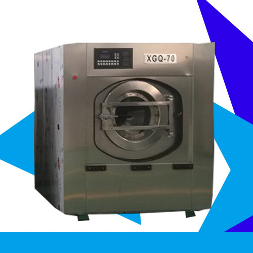 Commercial Hot Water Laundry Washer Extractor 50kg/110lbs 