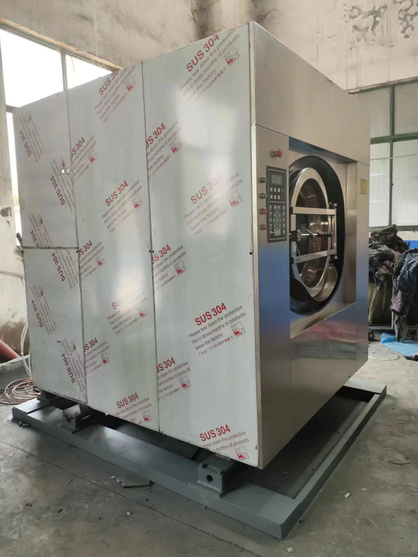  120kgs Tilting Washer Extractor laundry washing machine