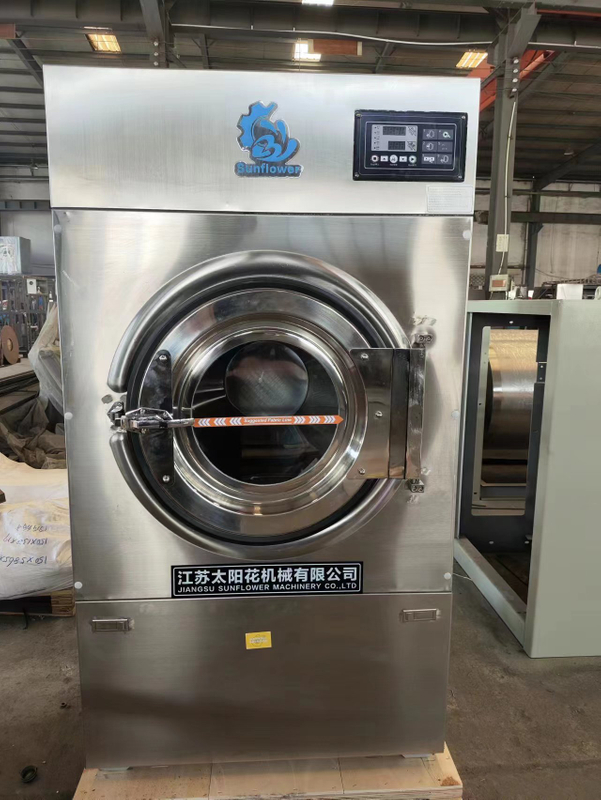 Automatic Electric Heating Drying Machine Industrial Clothes 20kg Dryers on Sale