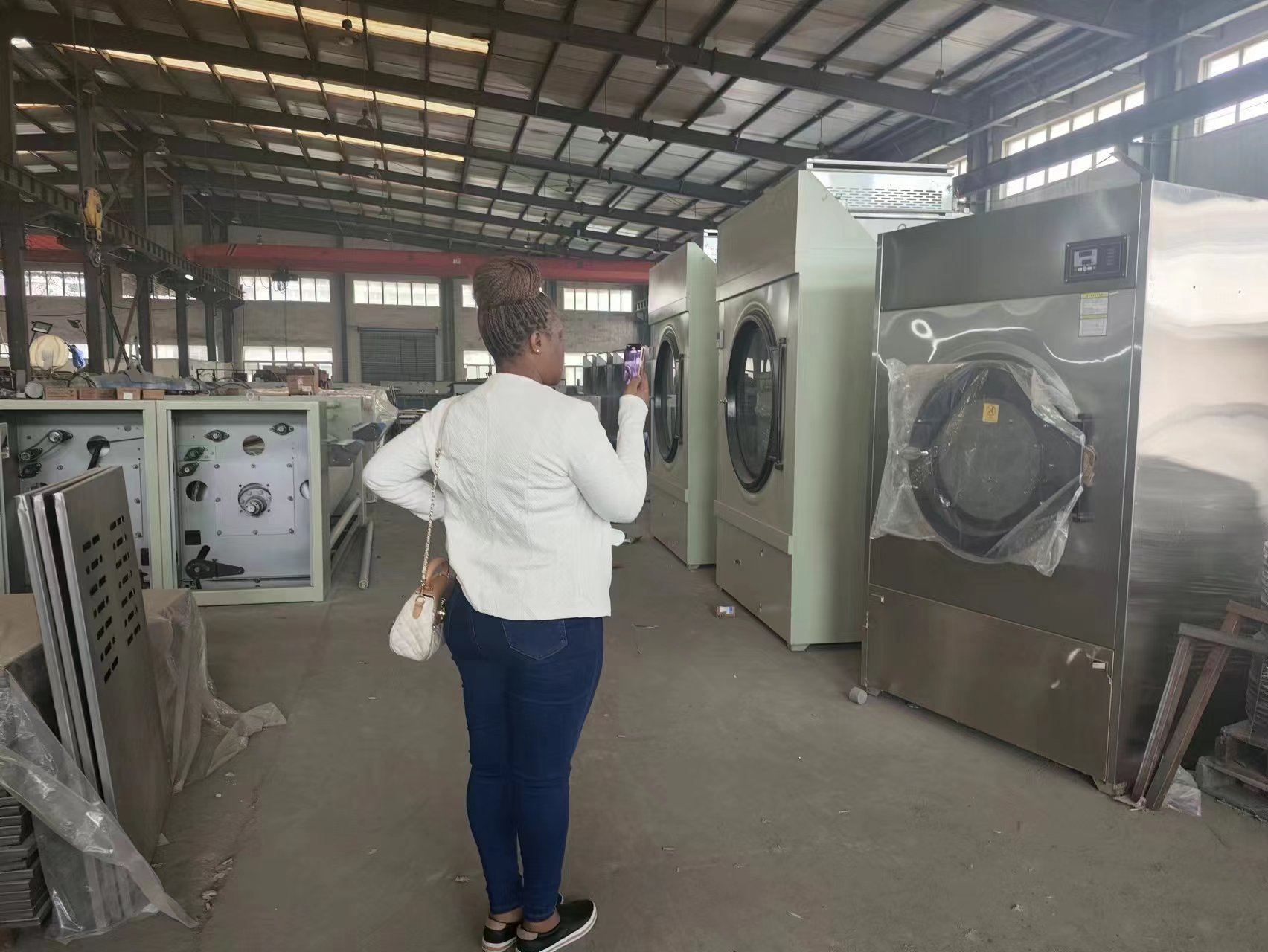 Laundry Washing Mchine For Tanzania3
