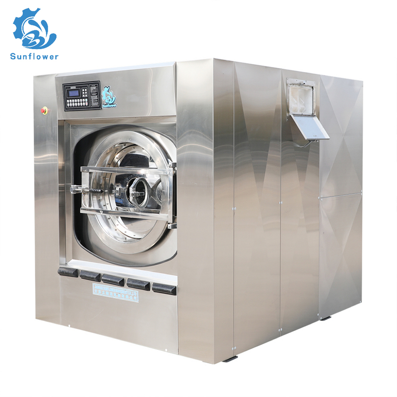2024 Hot Sell Heavy Duty Laundry Washing Equipment 100kg Price