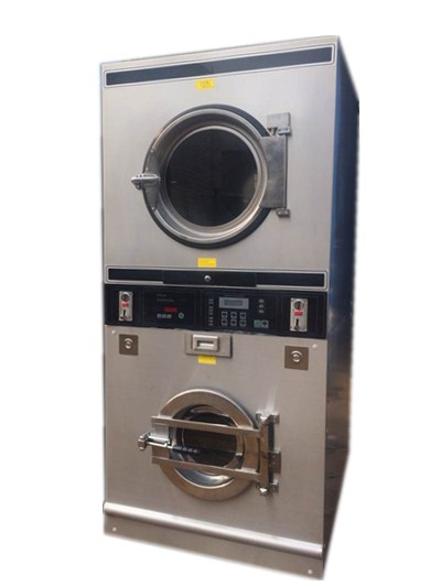 Coin washer dryer
