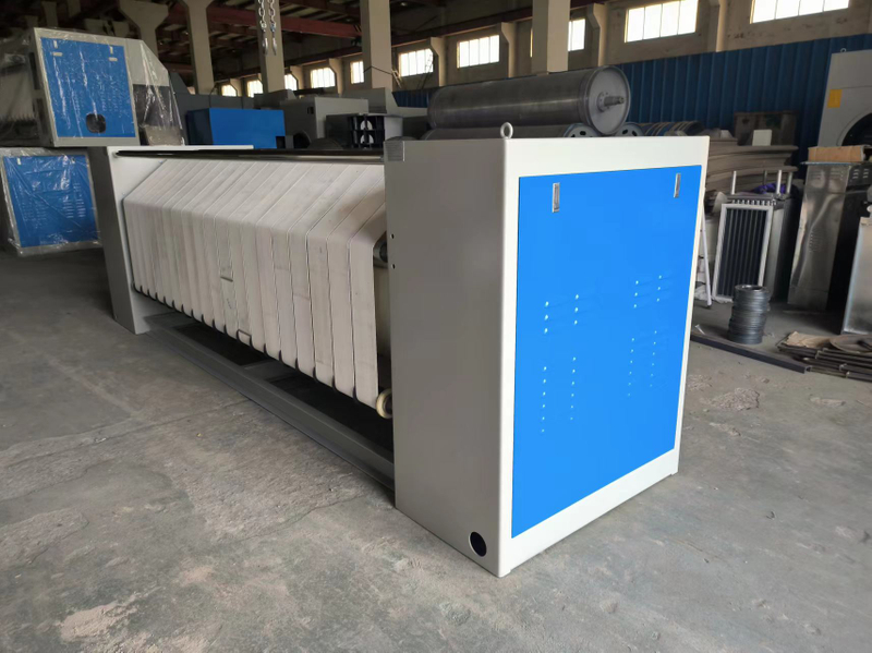 Energy Saving Flatwork Ironer With One Roller