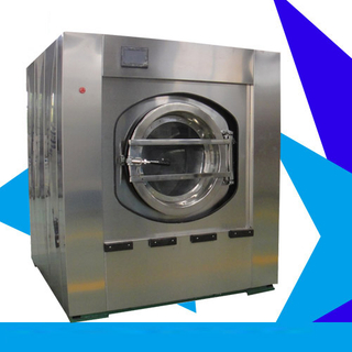 Stainless Steel Hospital Automatic Washer Extractor 100kg 