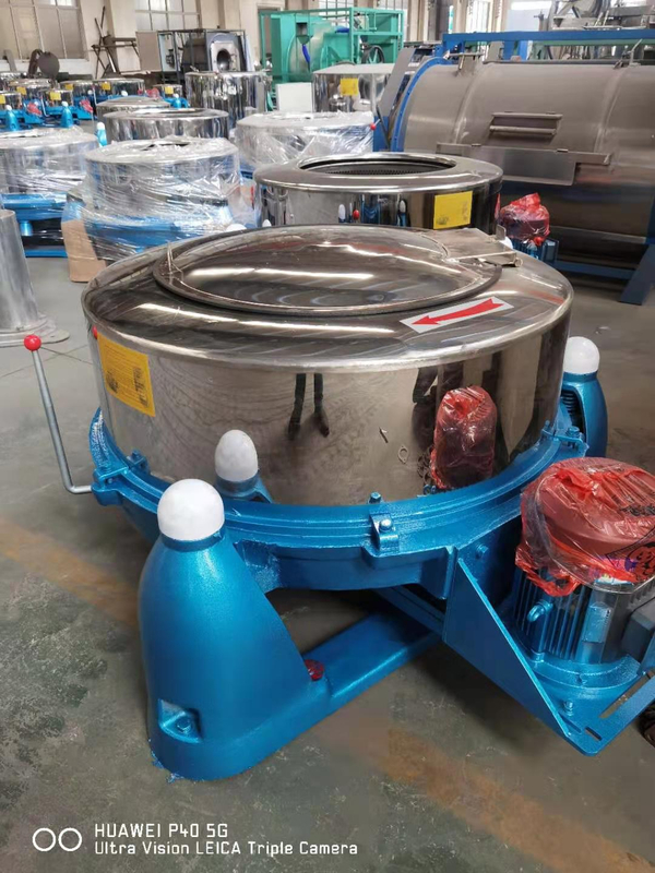 2023 Laundry Industrial High Speed Centrifugal Dehydrator Extractor