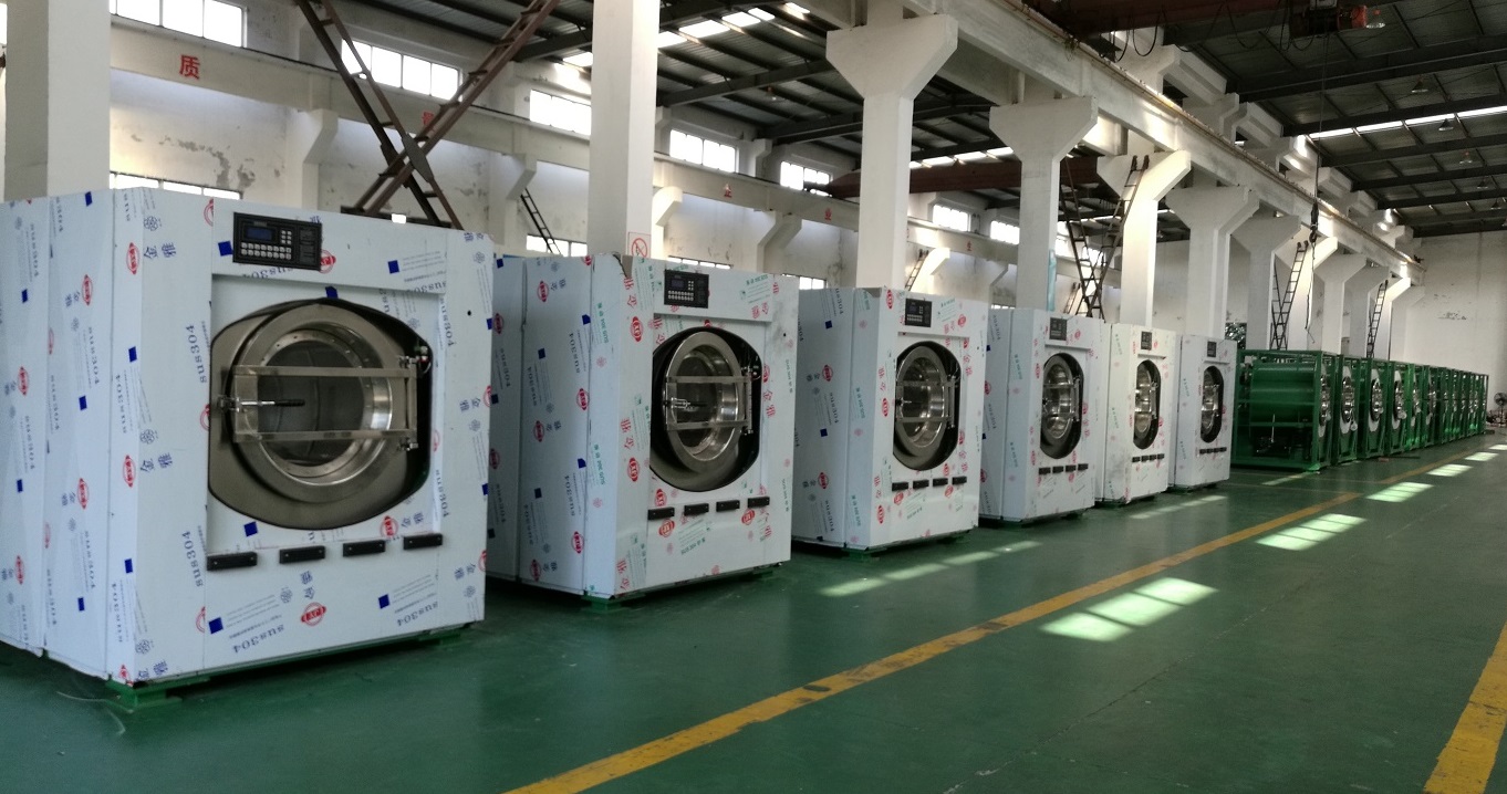 Laundry Washer Extractor