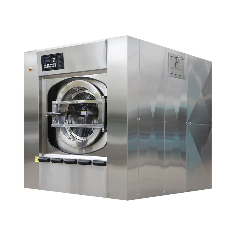 Automatic hotel Linen working uniform Washer Extractor 70kg