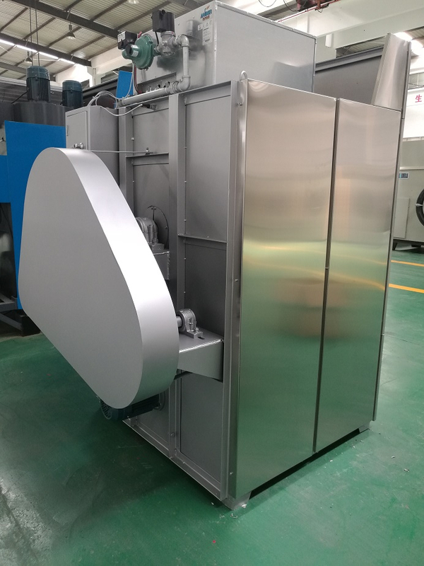  Drying Tumbler Machine 30kg LPG Heated