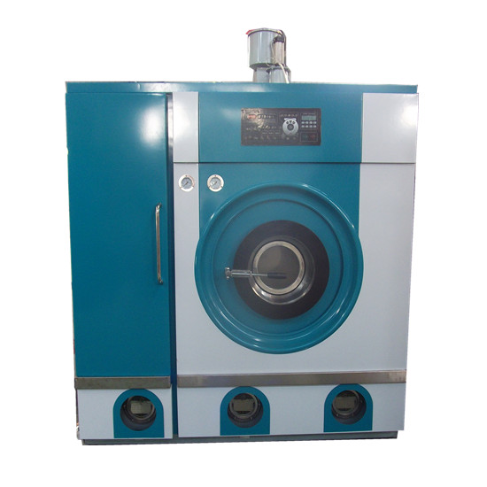 closed type perklone dry cleaning machine