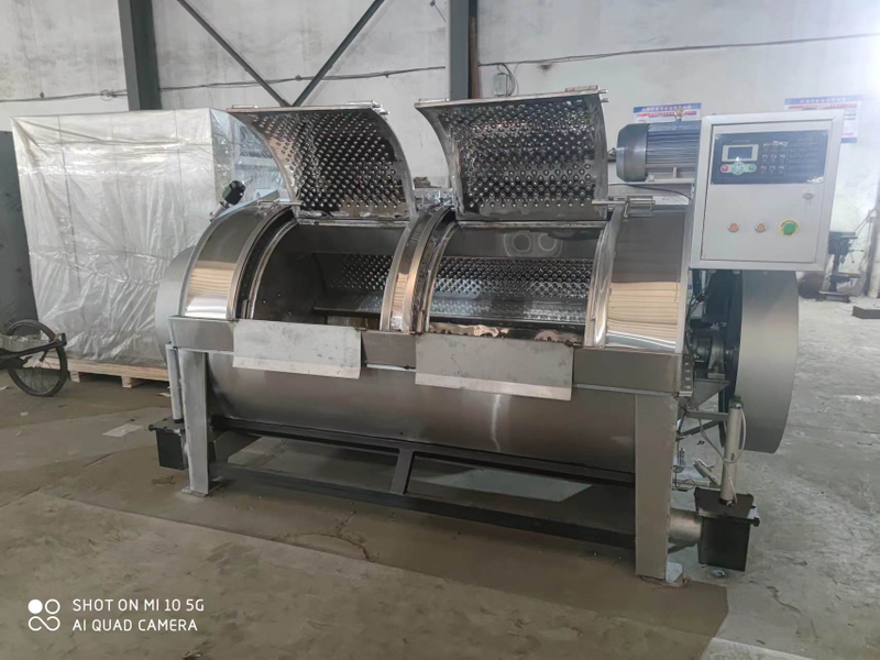 300kgs Rubber Washing Machine 