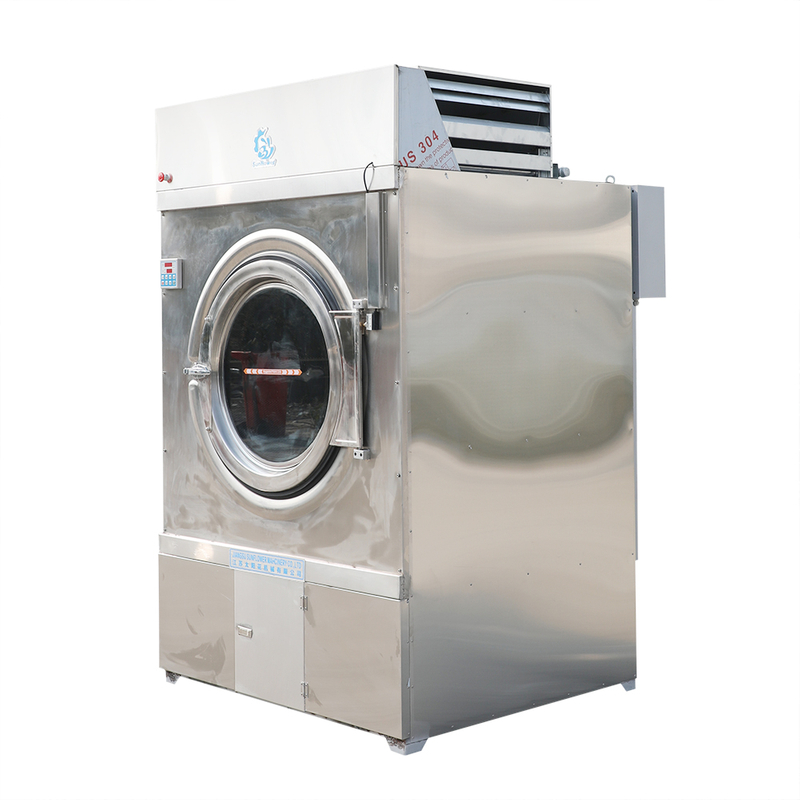 2024 New Product 100kg Gas Heating Tumbler Dryer 220v 60hz On Sale