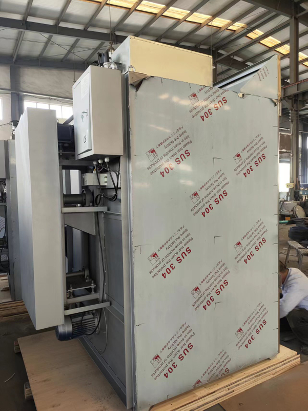 China Manufacturer Gas Heated Rubber Glove Vulcanization Machine 120kgs Price