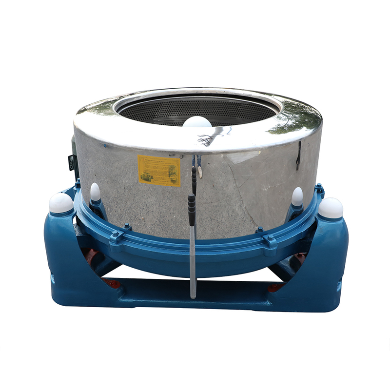 Industrial Centrifuge Clothes Dryer Centrifugal Dewatering Machine 50kgs Hydro Extractor