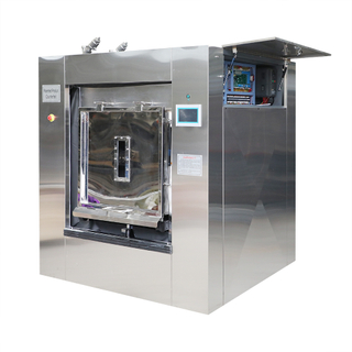 Hospital Patient's Uniform Sanitary Barrier Washing Machine Manufacture 100kgs 