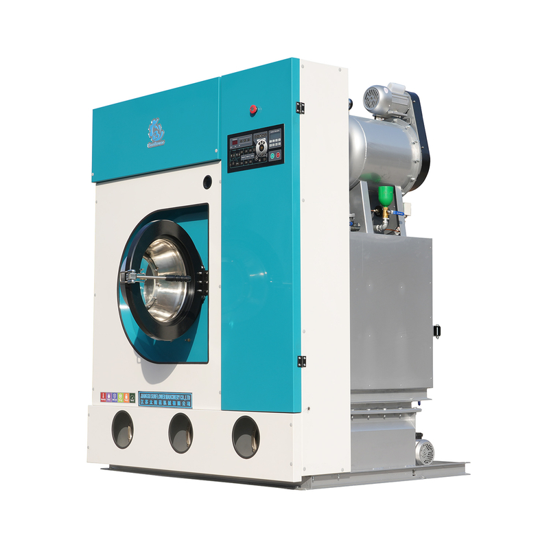 Premium 15kg Commercial Solvent Cleaning System with IoT Monitoring