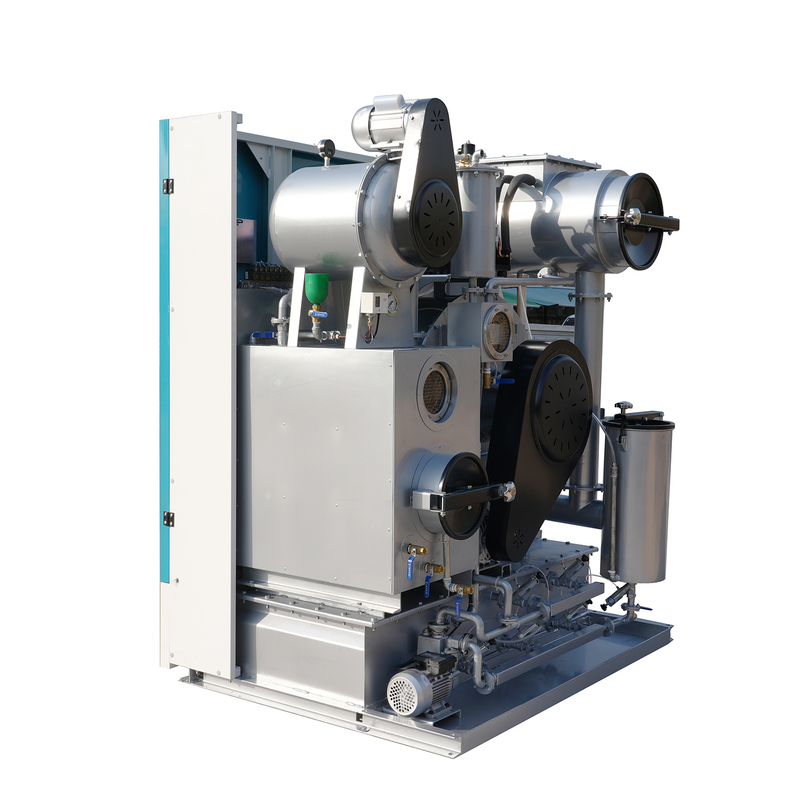 Professional 12kg dry cleaner machine intended for commercial use