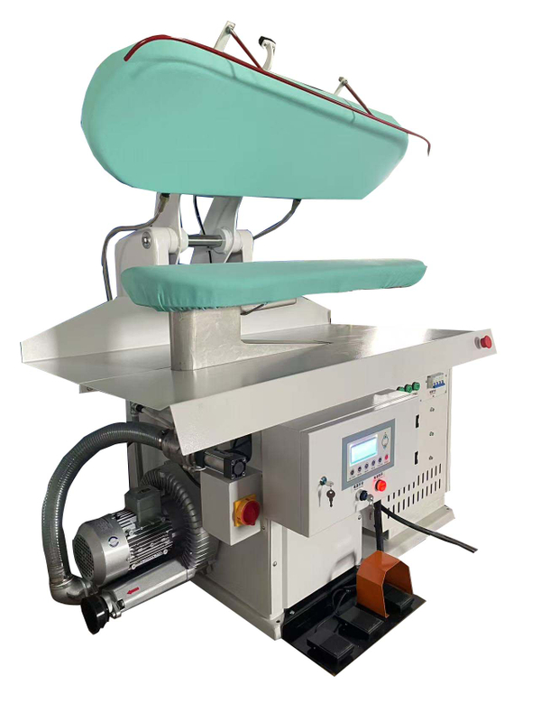 STEAM PRESSING MACHINE WITH BUILT IN STEAM GENERATRO SET