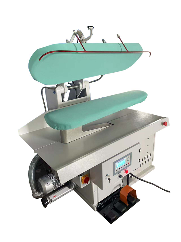 STEAM PRESSING MACHINE WITH BUILT IN STEAM GENERATRO SET