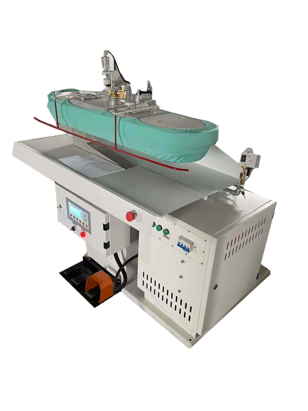 STEAM PRESSING MACHINE WITH BUILT IN STEAM GENERATRO SET