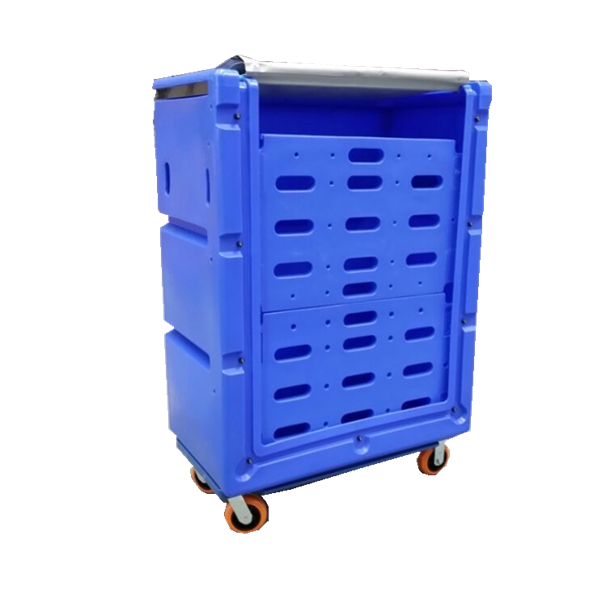 Laundry trolley --Clean