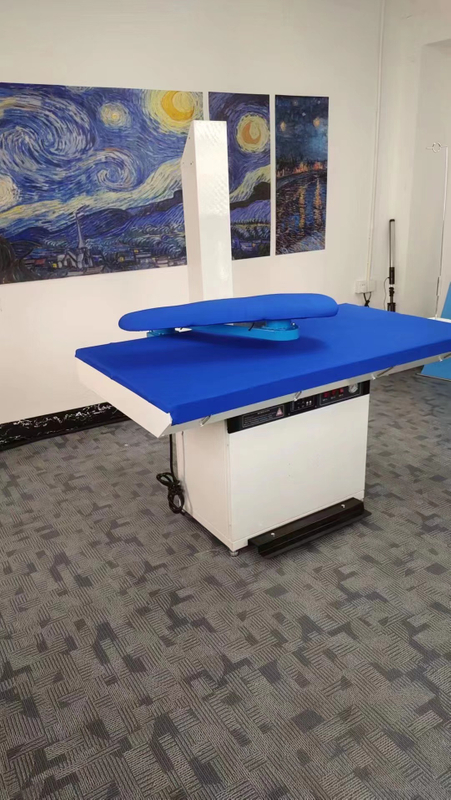 2024 Top Selling Vacuum Ironing Table With Built In Steam Generator Set