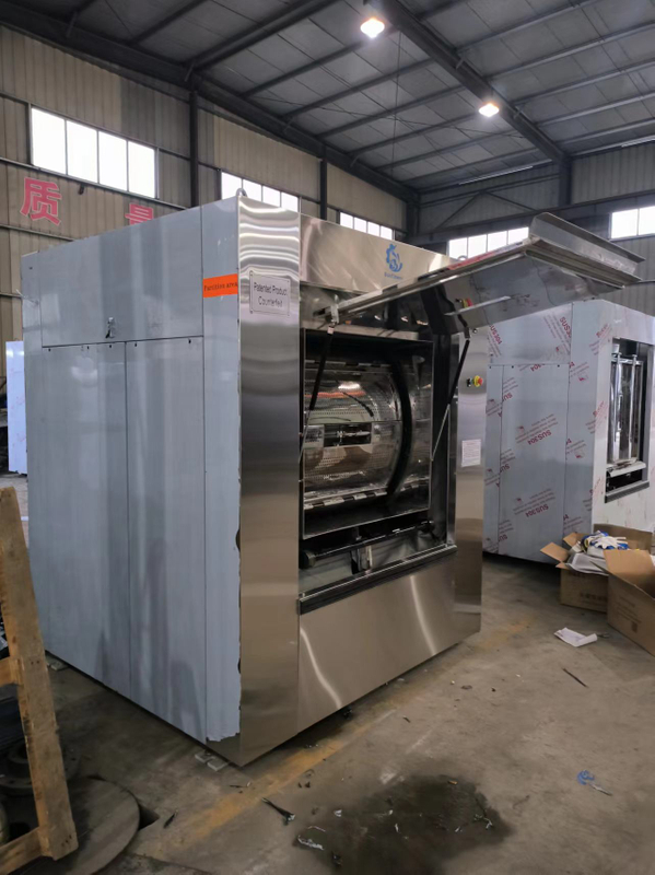 Hygenic Barrier Washing Machine 100kgs 