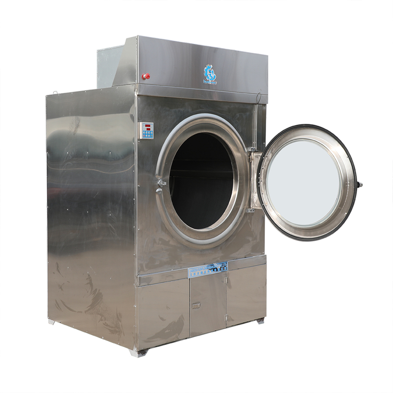 50kgs Stainless Steel Gas Heating Tumbler Dryer Method On Sale