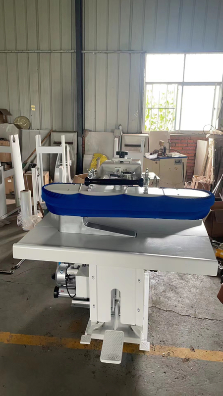 China Semi Automatic Hotel Ironing Press Machine 