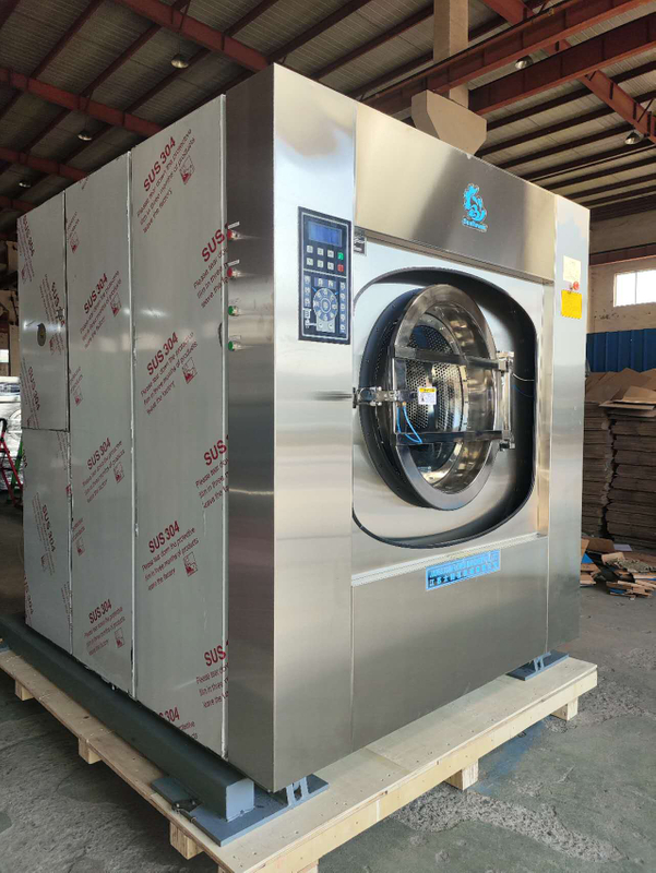 Low Noise Hotel Washing Equipment Tilting Clothes Washer Manufacturer