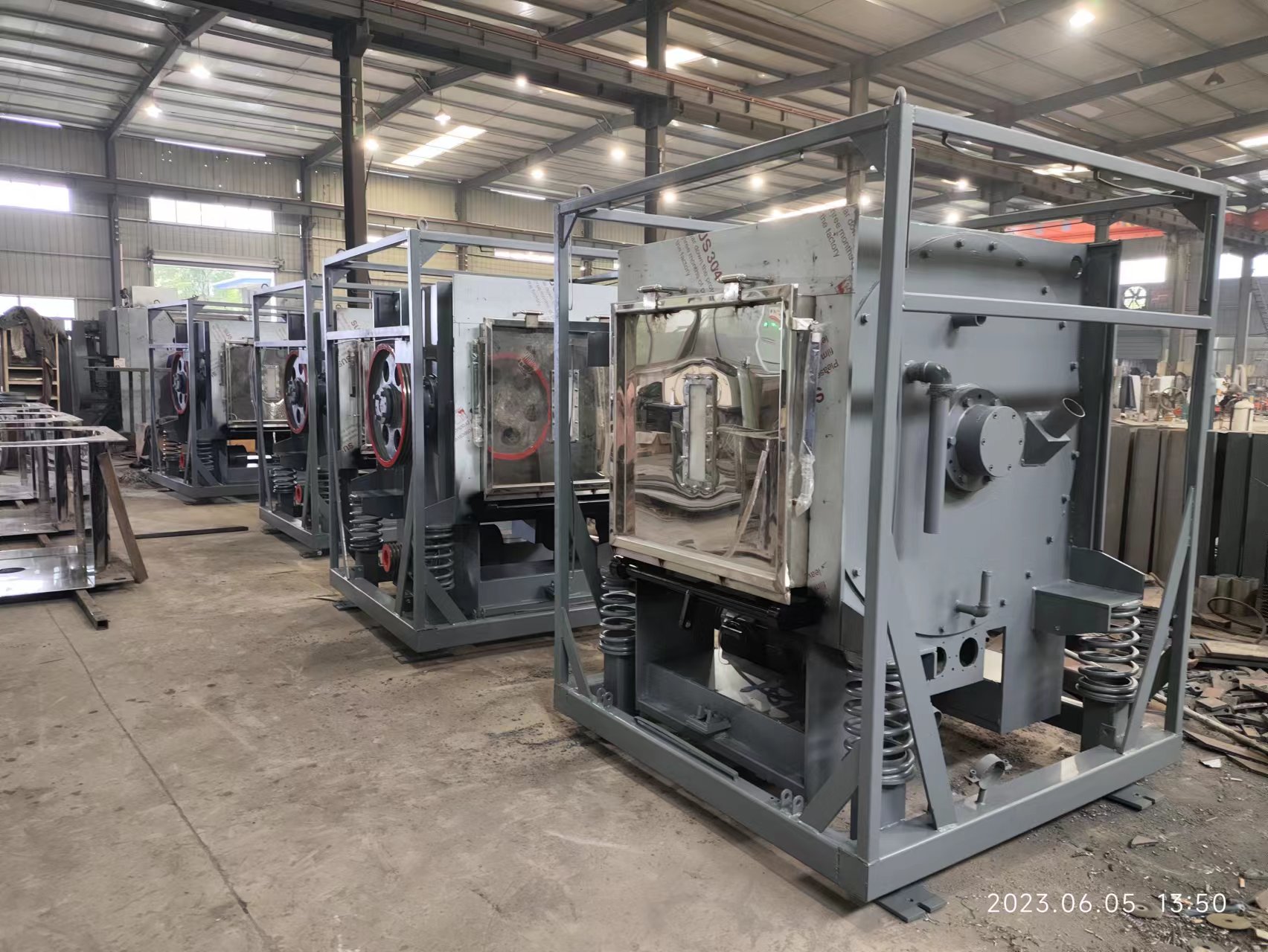 Sanitary Insolated Barrier Washer Equipment 4