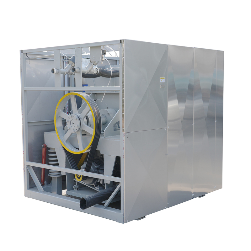 Touch-Activated Fabric Processing Extractor 70kgs