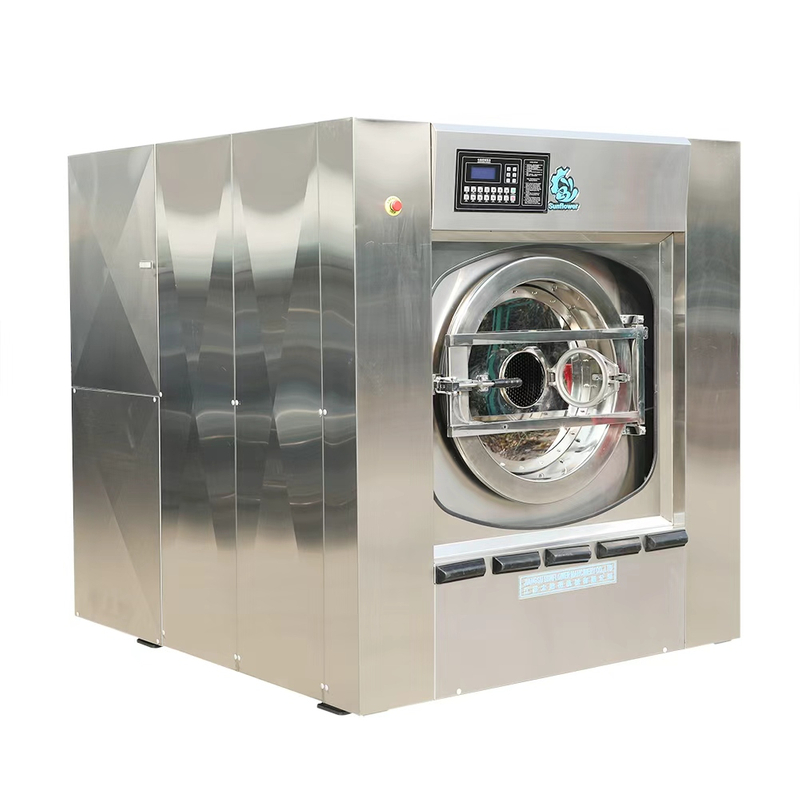 Front Loaded Sweater Washing Dyeing Machine 