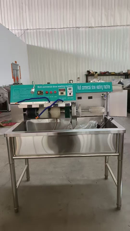 Commercial Shoe Washer Efficiently And Quickly Cleans Shoes