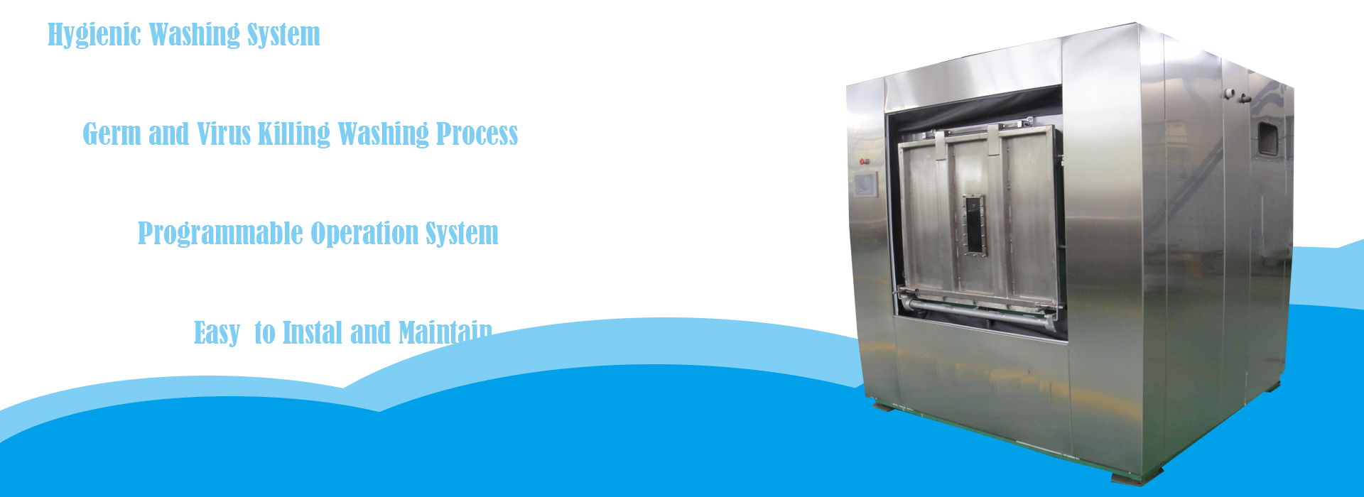 Sanitary Hospital Washing Machine