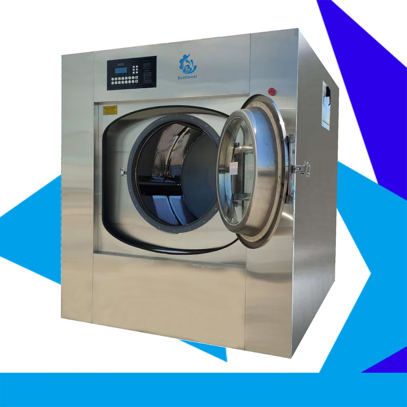 Working Uniform Automatic Laundry Washing Machine 100kgs 