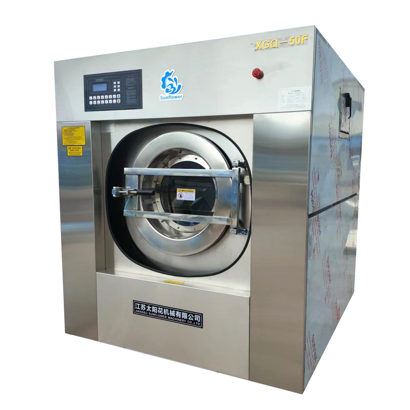Heavy Duty Hotel Linen Washing Machine 50kg