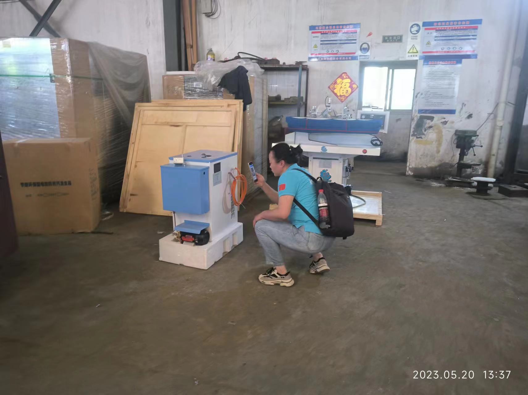Laundry Washing Pressing Machine Testing Engineer from Brasil Importex -33