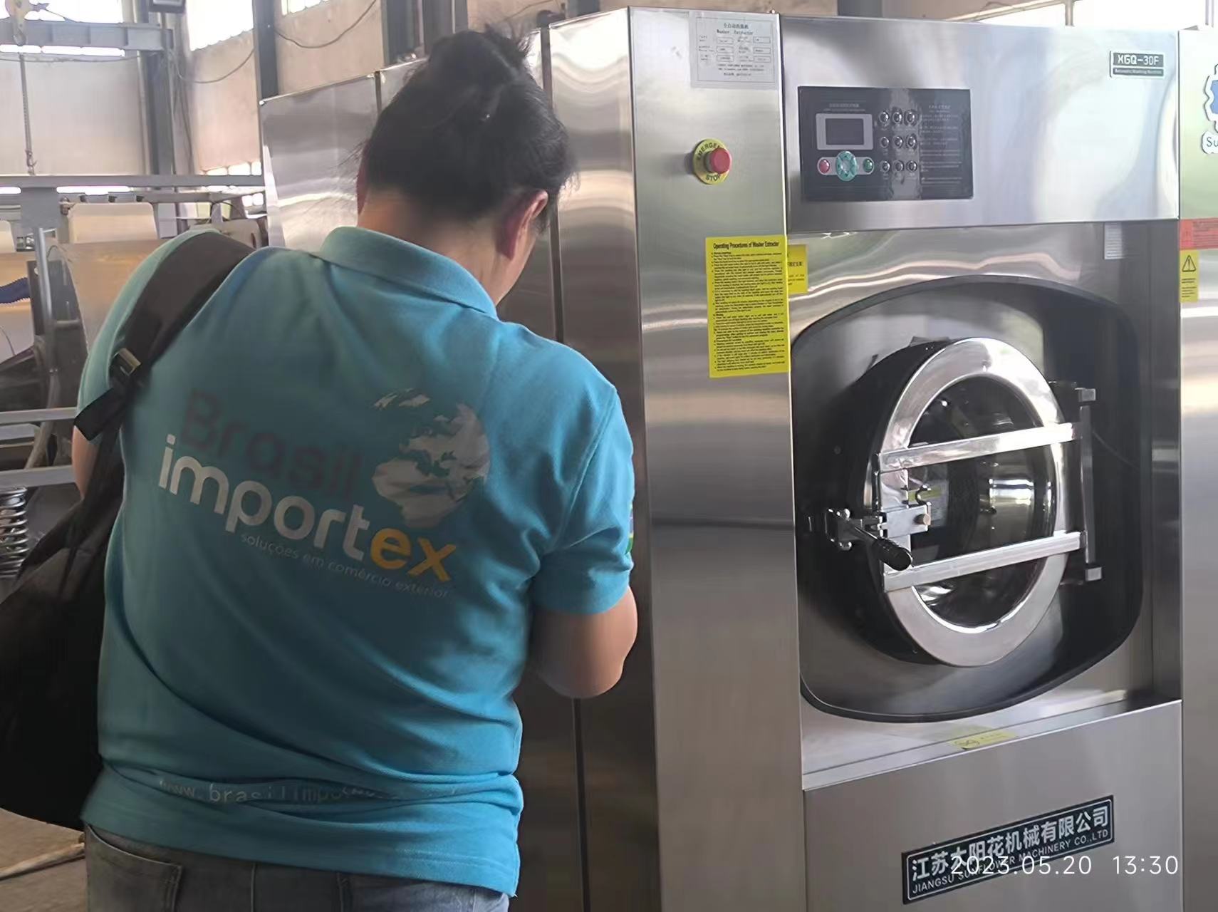 Laundry Washing Pressing Machine Testing Engineer from Brasil Importex 3-2