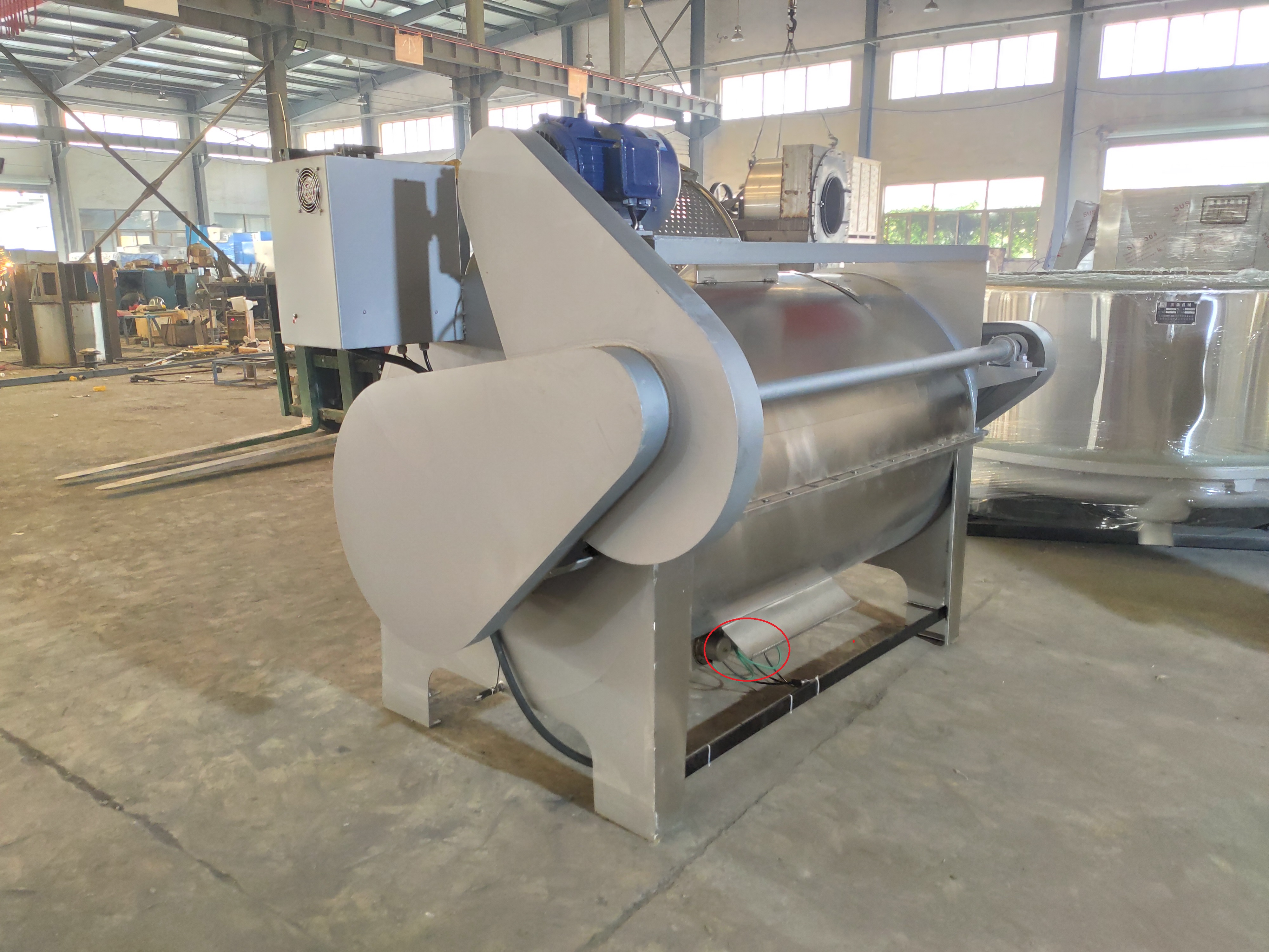 CE Glove Laundry Washing Machine 100kgs