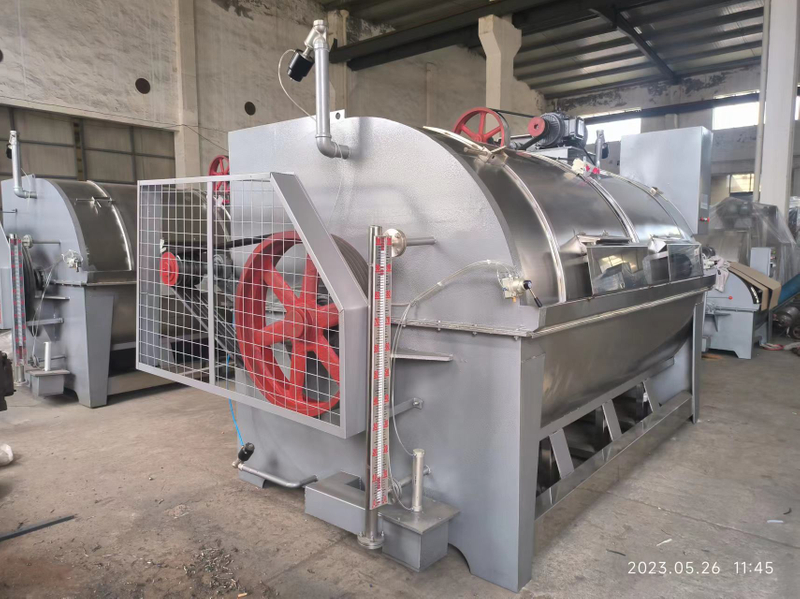 All Stainless frame Glove Laundry Washing Machine 300kgs