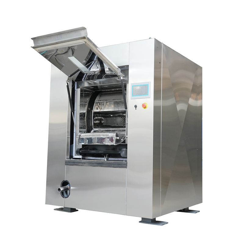 Industrial 20KG Sanitary Barrier Washer - Hospital & Hotel Linen Washing Machine