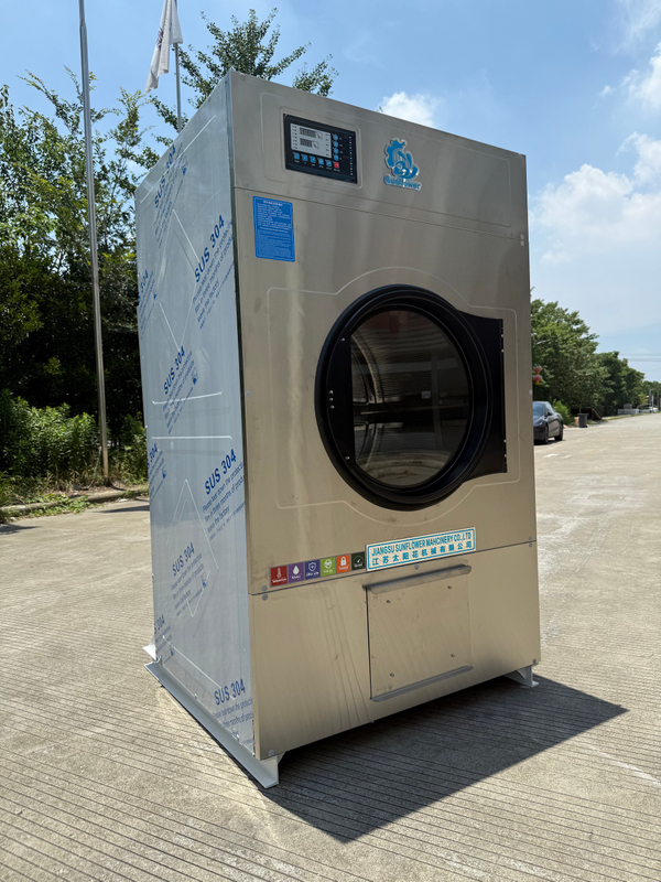 Commercial Industrial Clothes Dryer 50kg Stainless Steel Tumble Dryer Drying Machine