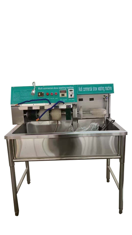 Commercial Shoe Washer Efficiently And Quickly Cleans Shoes